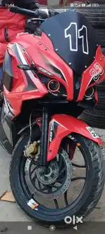 Very nice bike