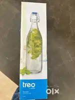 Treo by milton Glass bottle 1000 set if three