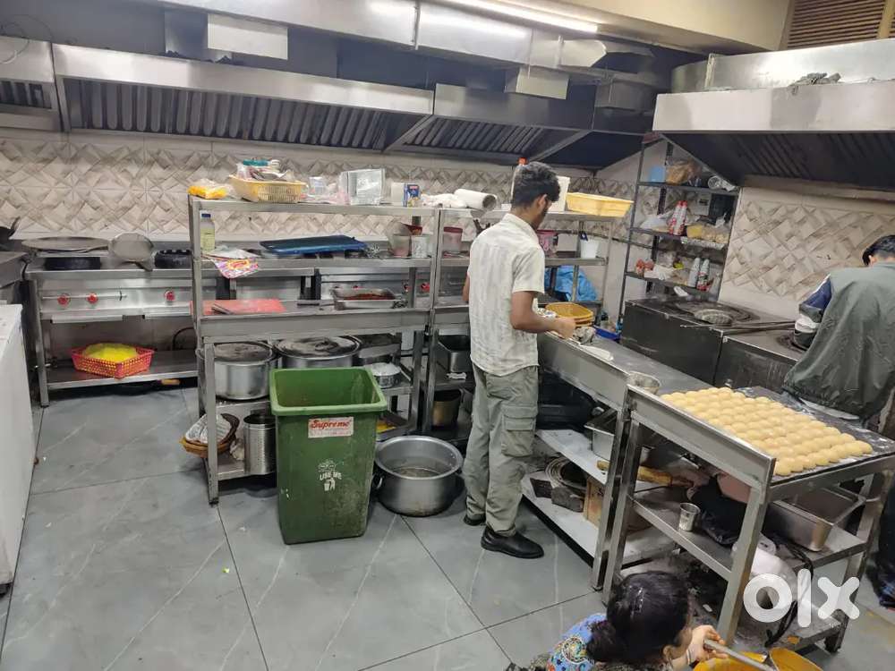 Need experienced cook and waiter