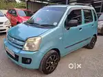 Maruti Suzuki Wagon R VXI, 2007, Petrol