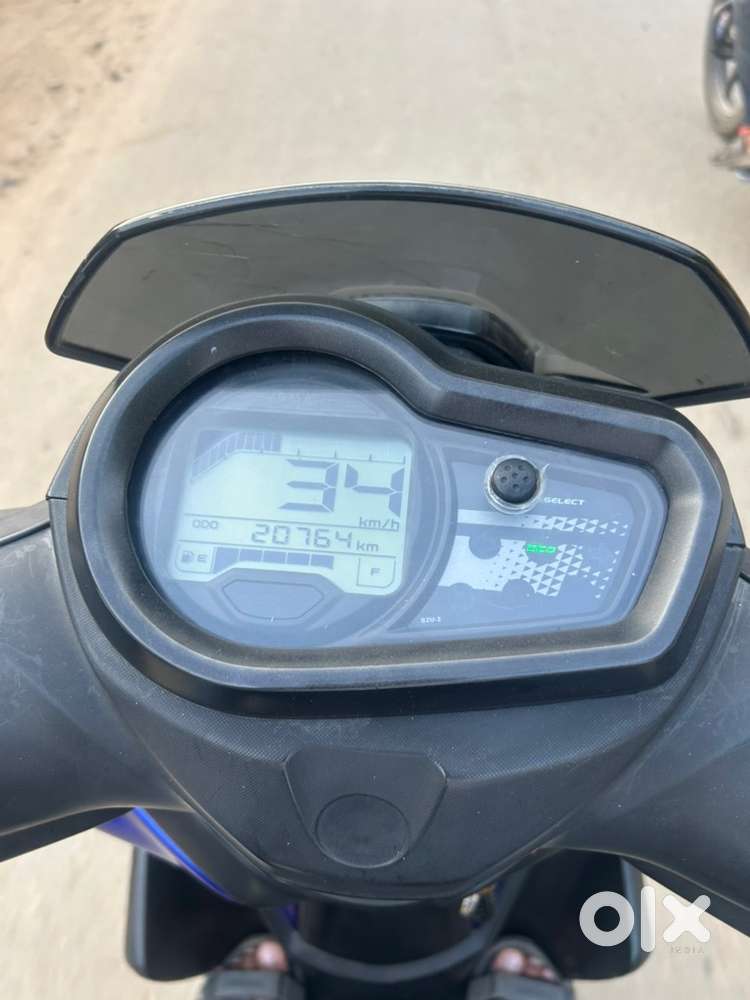 Yamaha Ray ZR street rally