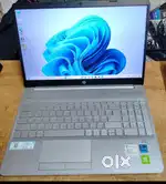 HP Core i5 11thGen 2 Graphics 8GBRam 256GB SSD Nvme1TB HDD 15.6Screen