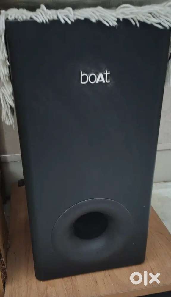 Soundbar with wireless subwoofer 500w