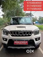 Mahindra Scorpio S5 Plus, 2020, Diesel