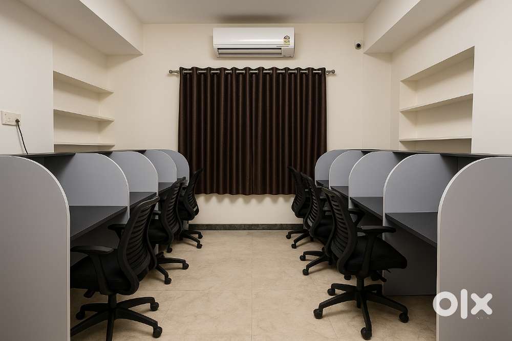 Private Work Space & Study Space with WiFi & AC – Only ₹2000/month!