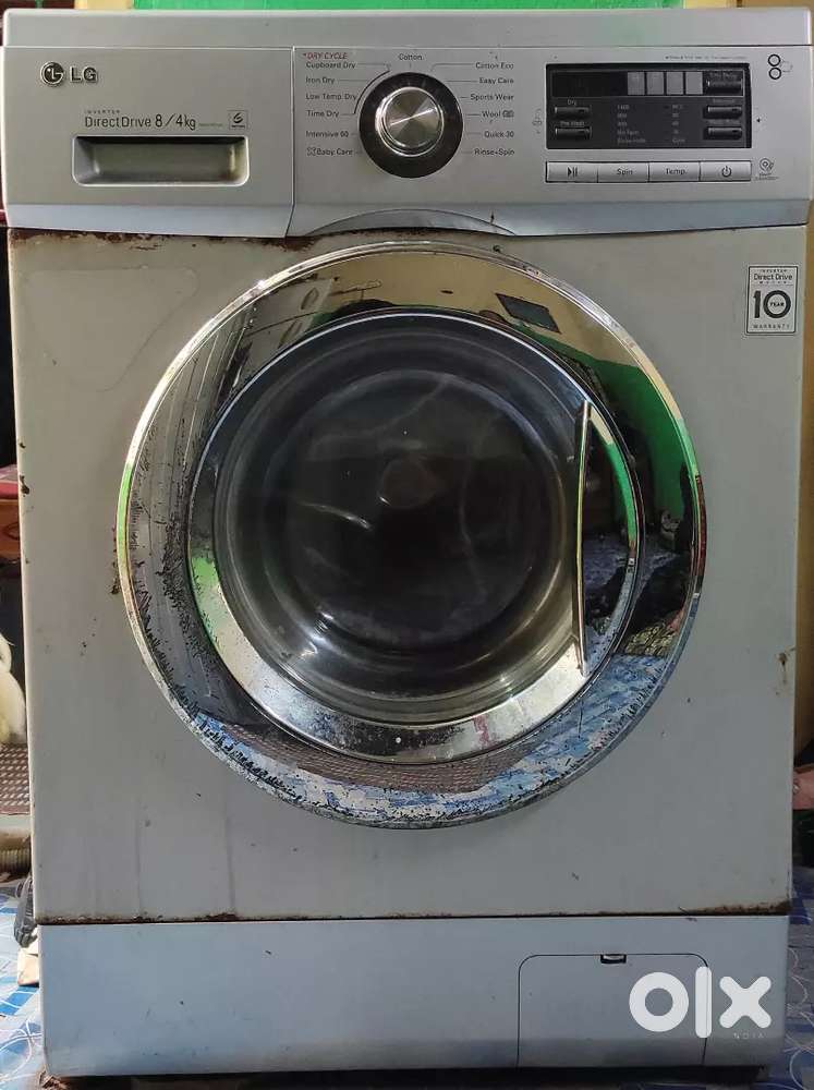 LG Fully Automatic 8/4 kg Washing Machine – Good Working, Negotiable