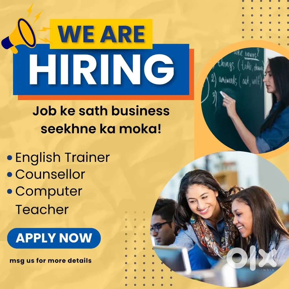 Receptionist & Computer Teacher