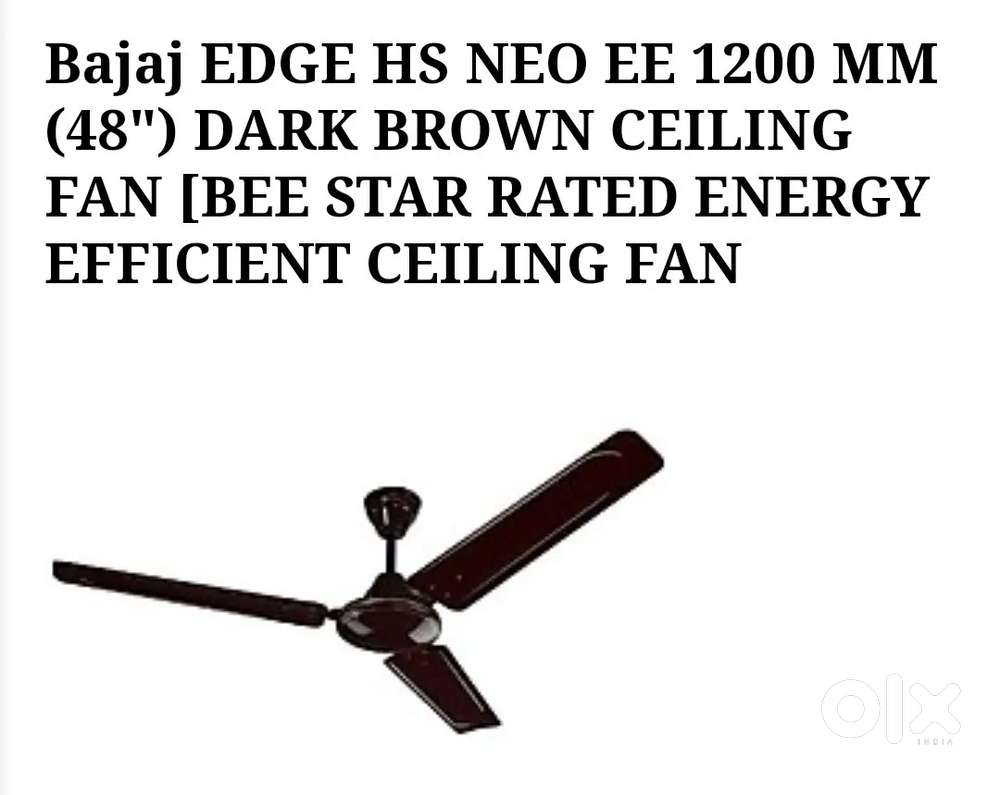 Bajaj Ceiling Fan
