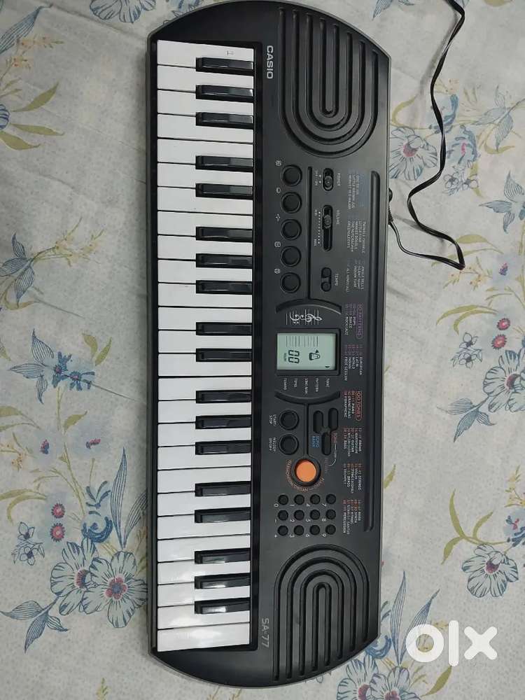 Casio SA- 77a (keyboard)