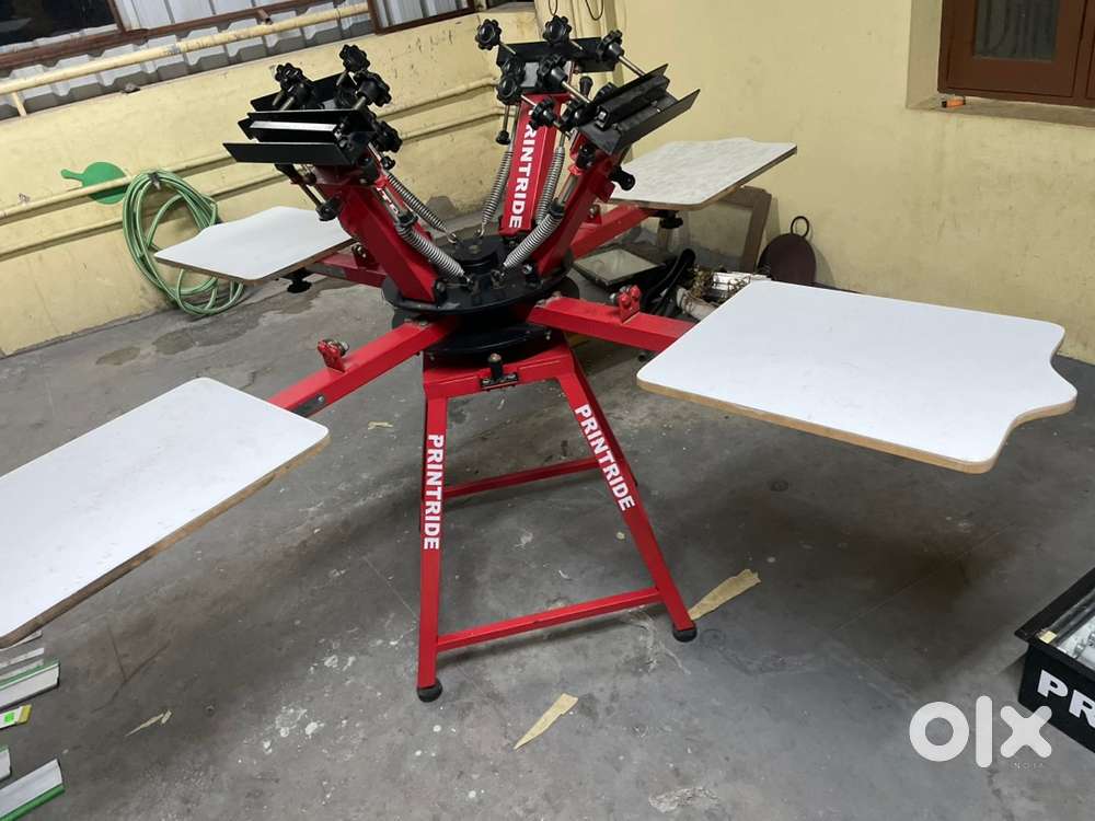 Full screen printing setup for sale - machines  + accessories