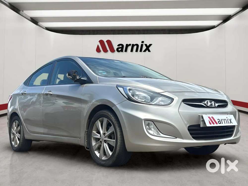 Hyundai Verna Fluidic 1.6 VTVT SX, 2013, Petrol