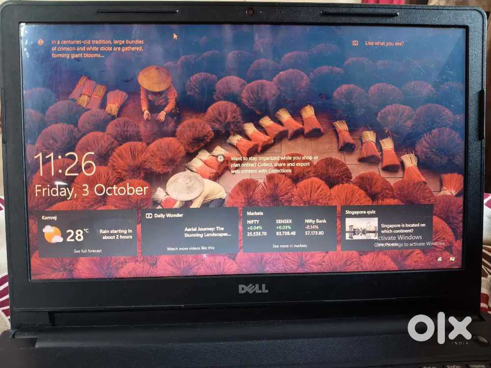 Dell laptop