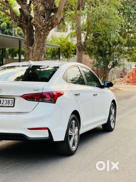 Hyundai Fluidic Verna 1.6 CRDi S, 2018, Diesel