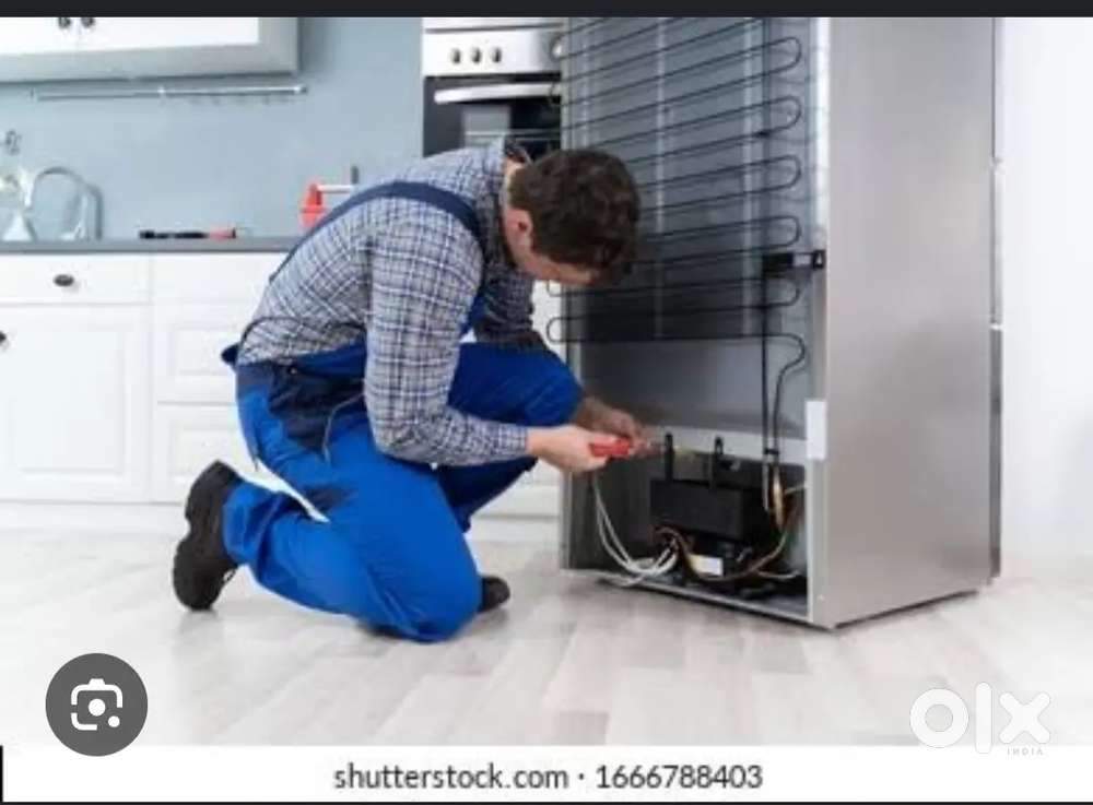 Refrigerator services  services charge 100rs