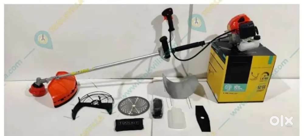 2 Stroke Engine Grass cutting machine