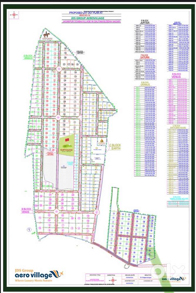Government Electronic service , Main road 40” feet and branch road 35