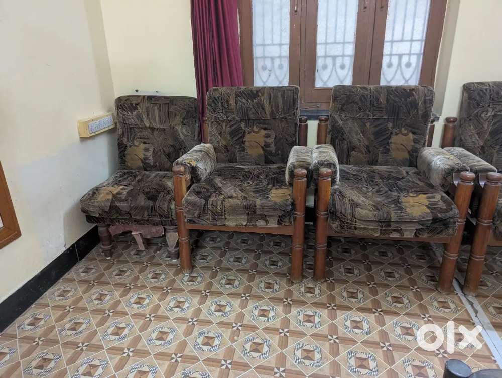 Sofa and dinning table