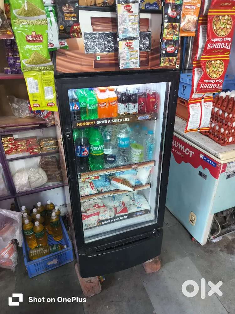 VOLTA DISPLAY COLDDRINK 220SD VISI COOLER