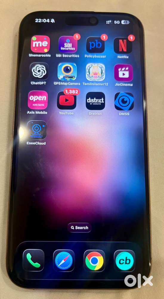 Iphone 16 pro max 256 gb
