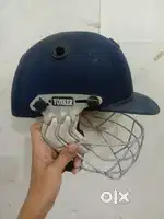All in new condition yonker helmet SG pads and Rajdhani stump