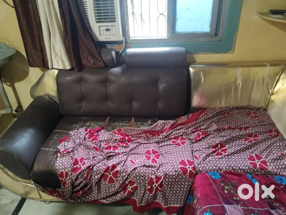 6 seaters L type sofa