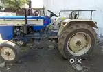 Swaraj tractor with trolley