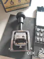 Batch printing machine