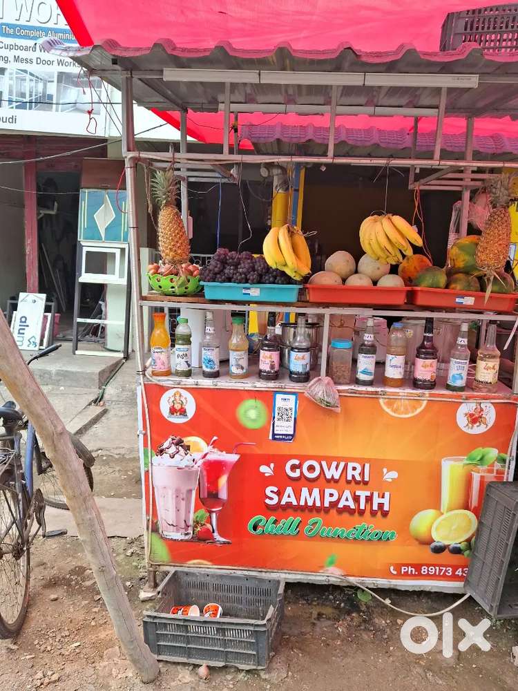 Juice stall