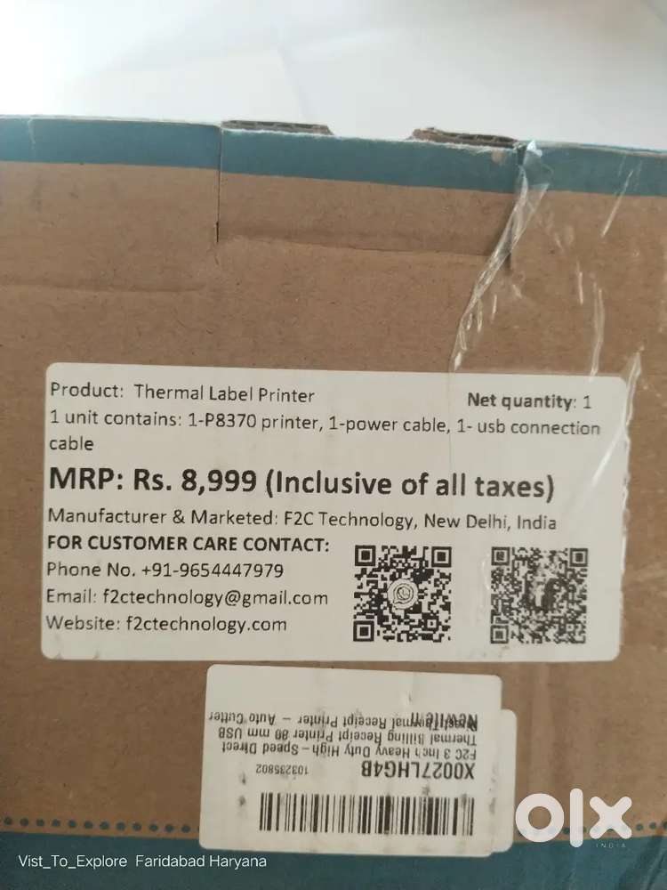 Thermal printer brand new