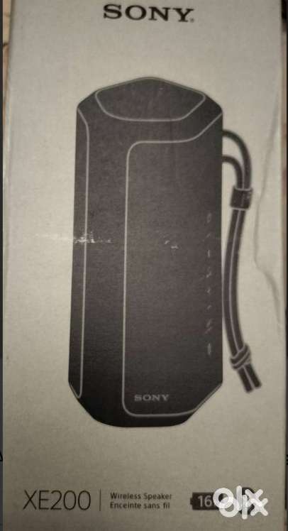 Sony Bluetooth - Brand New - SRS-XE200