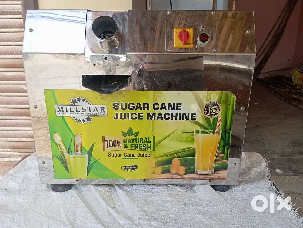 Sugarcane juice machine
