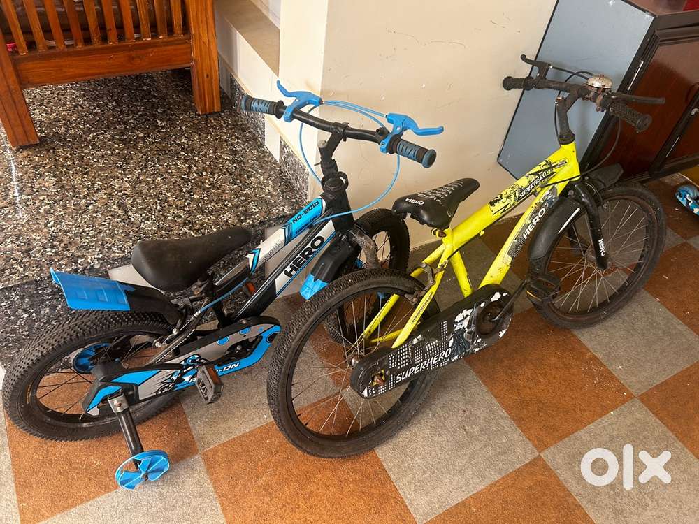Children bicycles