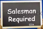 Salesman Required