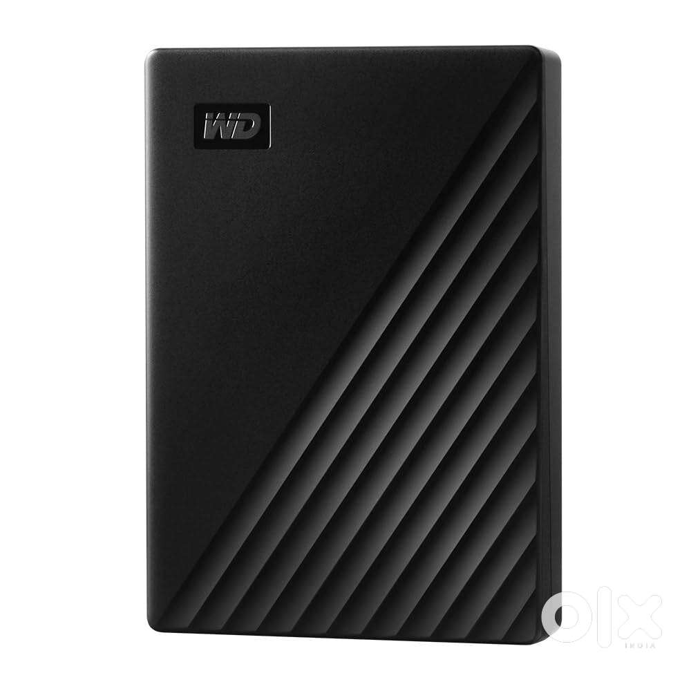Western Digital WD 5TB My Passport Portable Hard Disk Drive