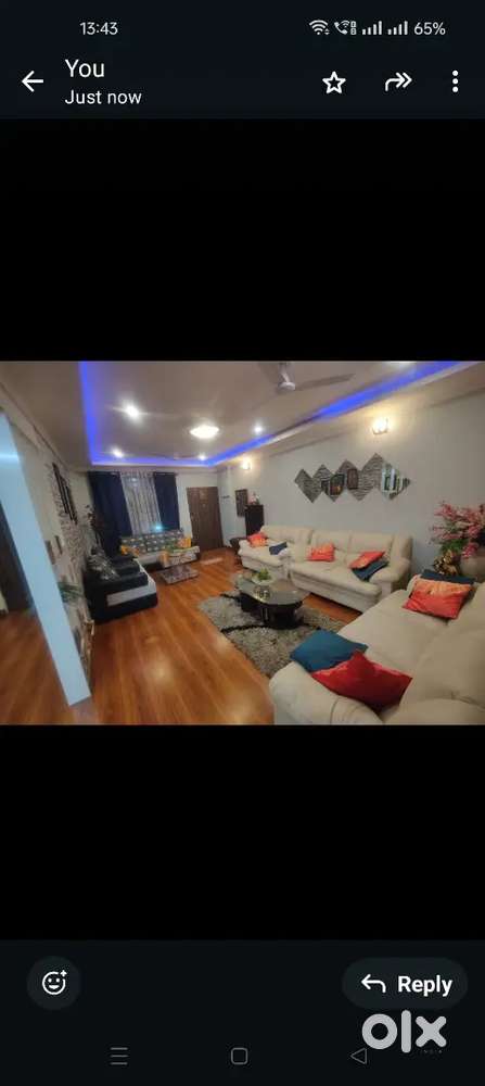 3 BHK fully furnished premium apartment for sale