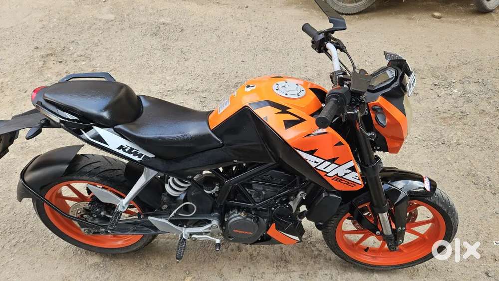 Duke 200 in very good condition