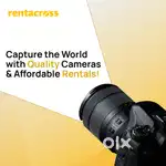 DSLR on rent