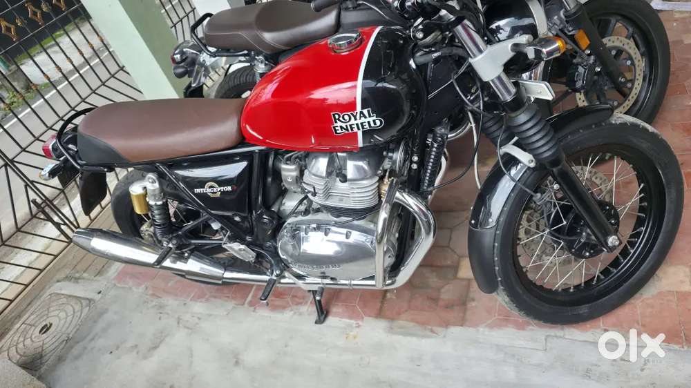 Interceptor 650 Single Owner 6965 Km driven 2019  Sale Or Exchange