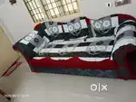 Sofa with 3pillows