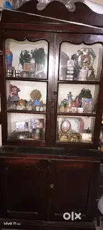 Barma tik Show case cum Drawer