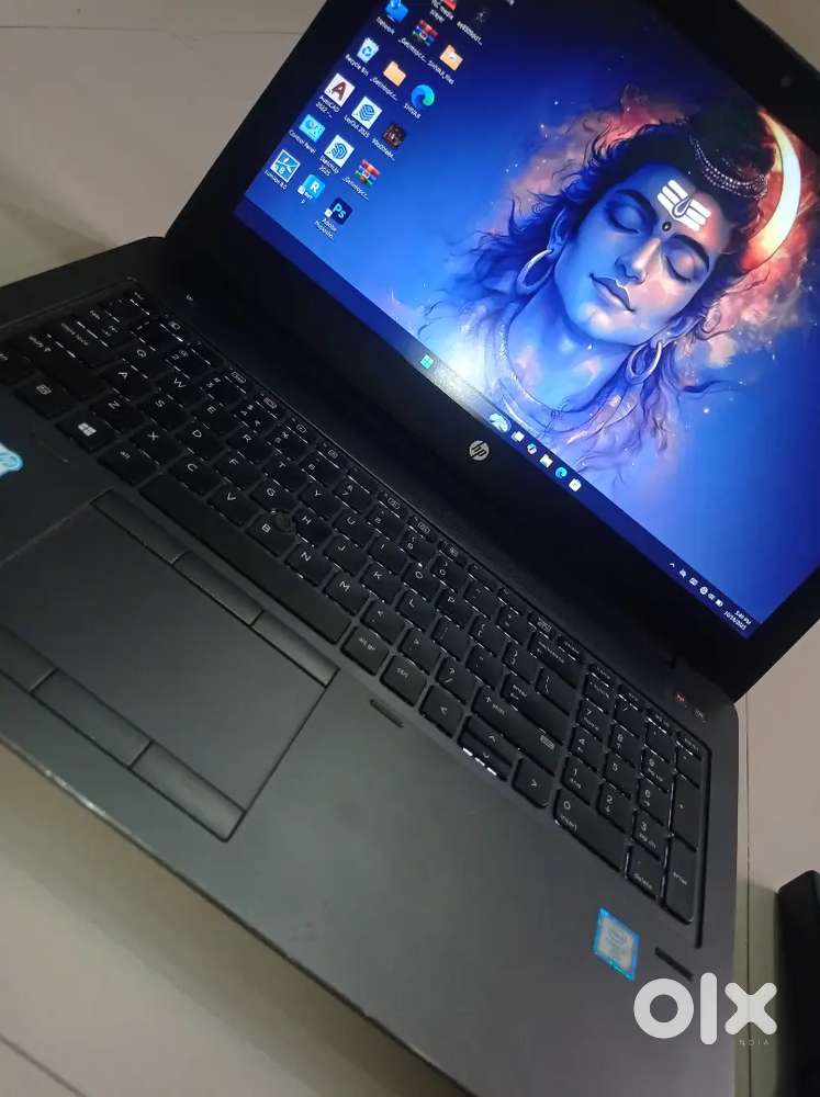 HP Z book 15 G3