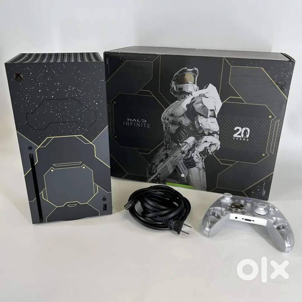 Microsoft Xbox Series X Halo Infinite Limited Edition