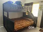 Double deck Bunker bed for sale at 15-20k(negotiable)