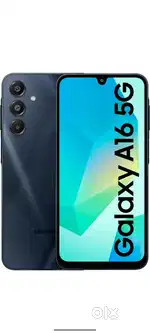 Sumsung Galaxy A16 5G (128+8 GB) 1 Day Use