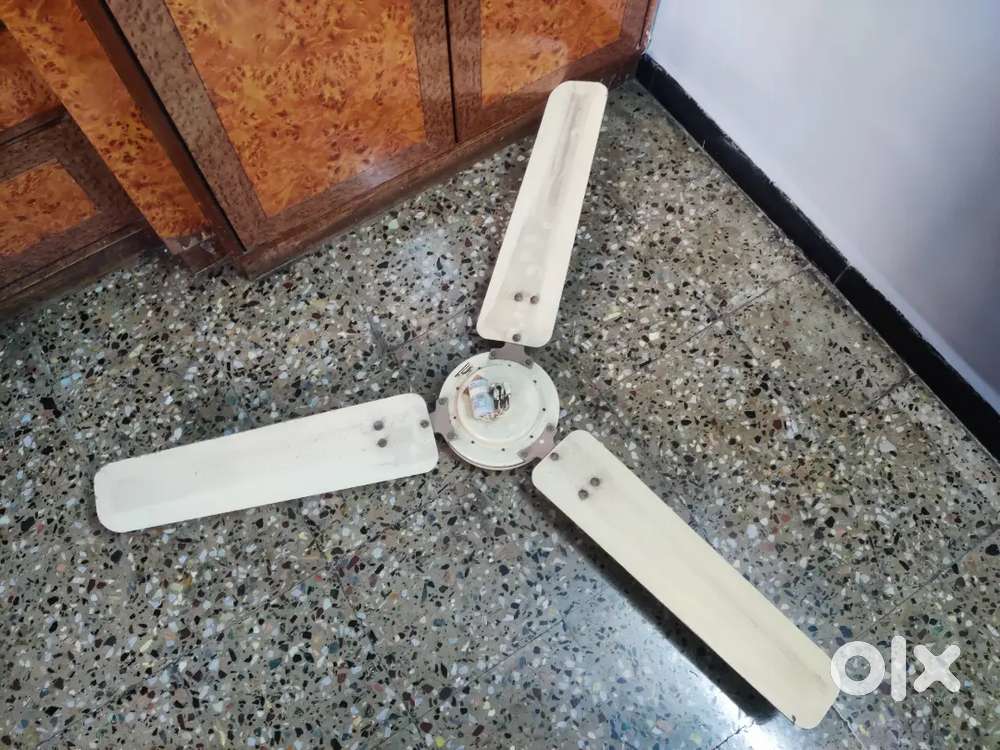 Fan Working Usha company