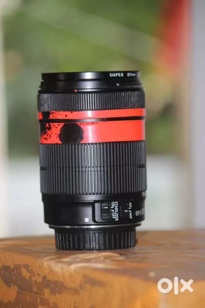 Canon camera 18-135mm lens