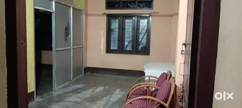 Rent house at  nalapara kali mandir road parijat byelane