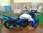Super Condition Suzuki Gixxer Gear Bike Less driven soft use