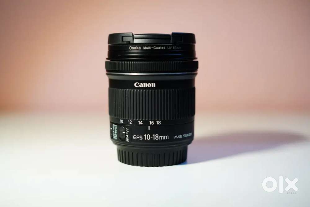 Canon 10-18 wide angle lens