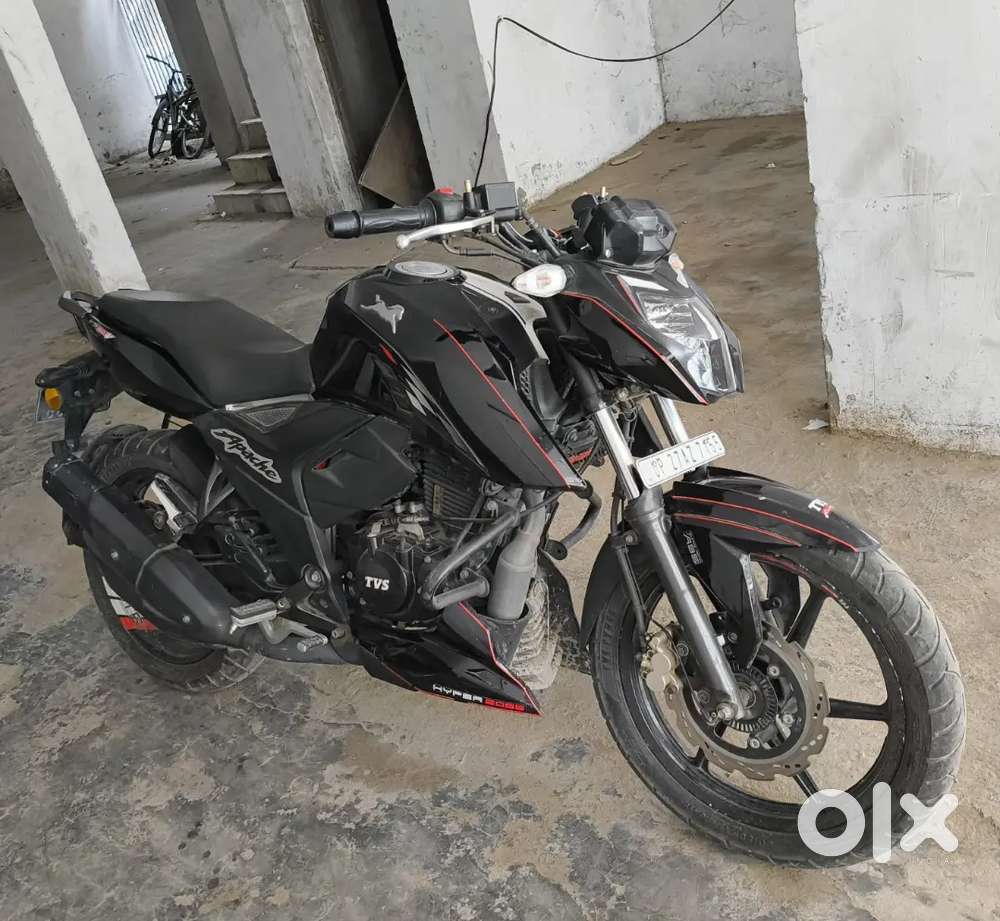 Apache 160 4v bs6 dual disc ABS